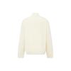 Levis Plain Pullover Stand Collar Simple Long Sleeve Sweatshirt Women Sweatshirt Yellow A7370-0001