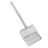 Chicken Poop Scooper   Handle Stainless Steel Non Stick Slat Litter Sifting Shovel for Chicken Pet Cat