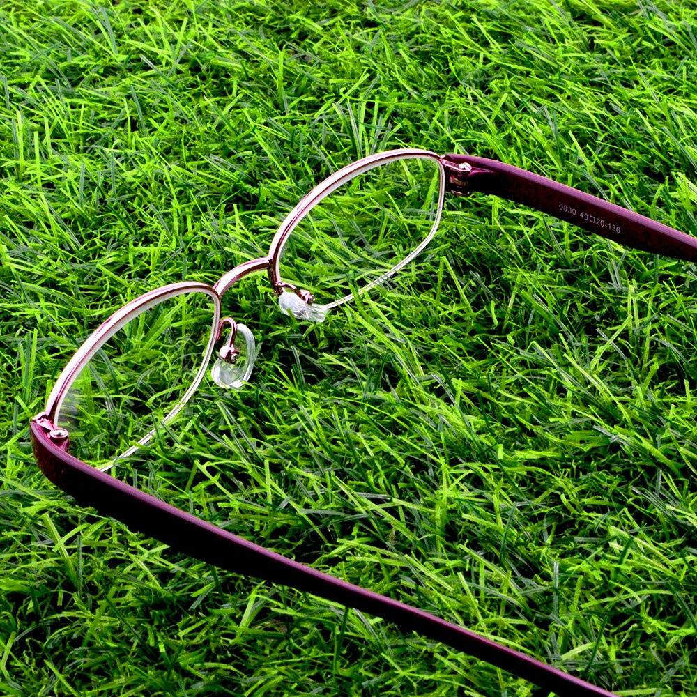 Half-rim Oval Comfort TR90 Temples Light Weight Hinge Exquisite Anti-fatigue Reading Glasses +0.75 To +4