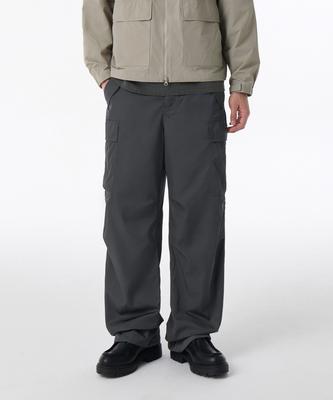 Fluid Parachute Cargo Pants [Dark Gray]