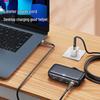 100W Type-C Fast Charging 4-Port Hub Dock for Laptops & Phones
