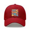 [ Baseball Cap] 2026 Senior Floral Print Adjustable Unisex Lightweight Breathable Sun Protection Casual Outdoor Sports Daily Wear Baseball Hat
