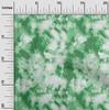 oneOone Cotton Flex Green Fabric Tie Dye Fabric For Sewing Printed Craft Fabric By The Yard 40 Inch