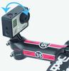 Topplocksfäste Typ 2 för GoPro HERO-serien OD2 Storlek Kompatibla [REC MOUNT] Kameror, 31,8 mm (1-1/4) [014GP-318]