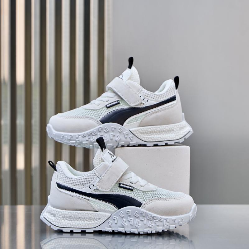 New Children's Soft Sole Daddy Shoes for Boys and Girls Breathable Wear-resistant Non-slip Sports Shoes