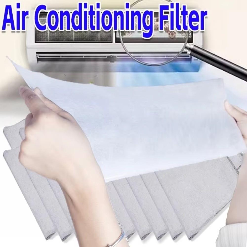 38PCS/Bag Ultra-Thin Anti-Dust Filter Paper DIY Filter Cotton Conditioner System