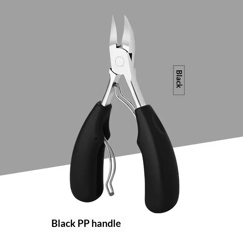 Professional Grade Concave Stainless Steel Nail Clippers For Thick Nails And Ingrown Toenails Sharp Curved Blade For Easy Trim