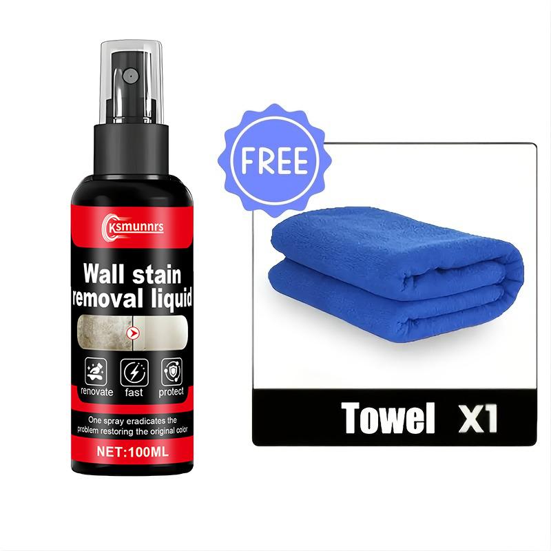 

Multi-Purpose Wall RenovatorRemoves stains and black spots, quickly refreshes surfacesSuitable for walls, bathrooms and sinksWal