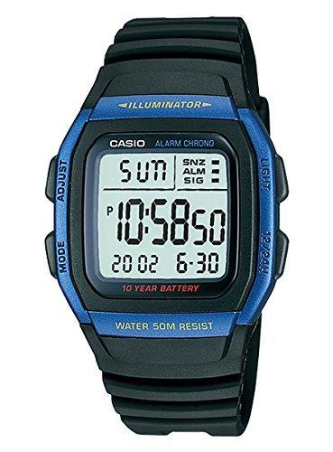 

БАЗОВЫЙ ЦИФРОВОЙ Casio Basic Digital [Casio] [Продукт] W-96H-2A