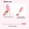 Electrostatic Adsorption Feather Duster Adjustable Cabinet Cleaning Gap Duster