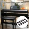 Replacement Rubber Dampers For PX Digital Piano Keyboards Repair Parts Noise Reductions Pad