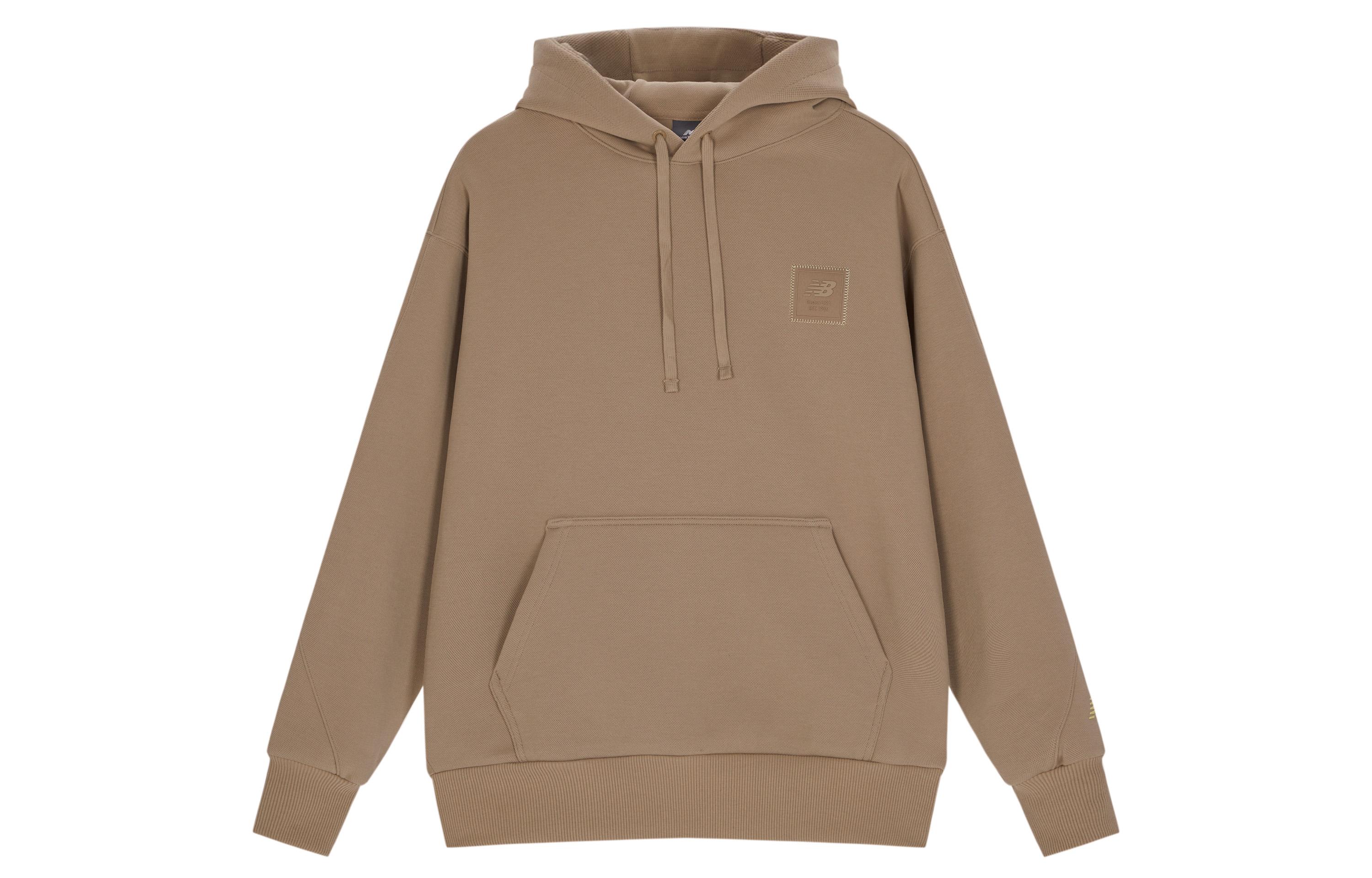 New Balance Sweatshirt Unisex Khaki AMT41351-SOT XL