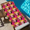 A-Andy W-Warhol ART Towel Beach Quick Dry Soft Pool Towels Gift for Travel Gym Shower Camping sports
