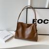 Tote Bag For Women Large Capacity Pu Street Style With Magnetic Closure For Daily Use