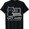 You're Muted Man Woman Funny Computer Video Conference Gift T-Shirt