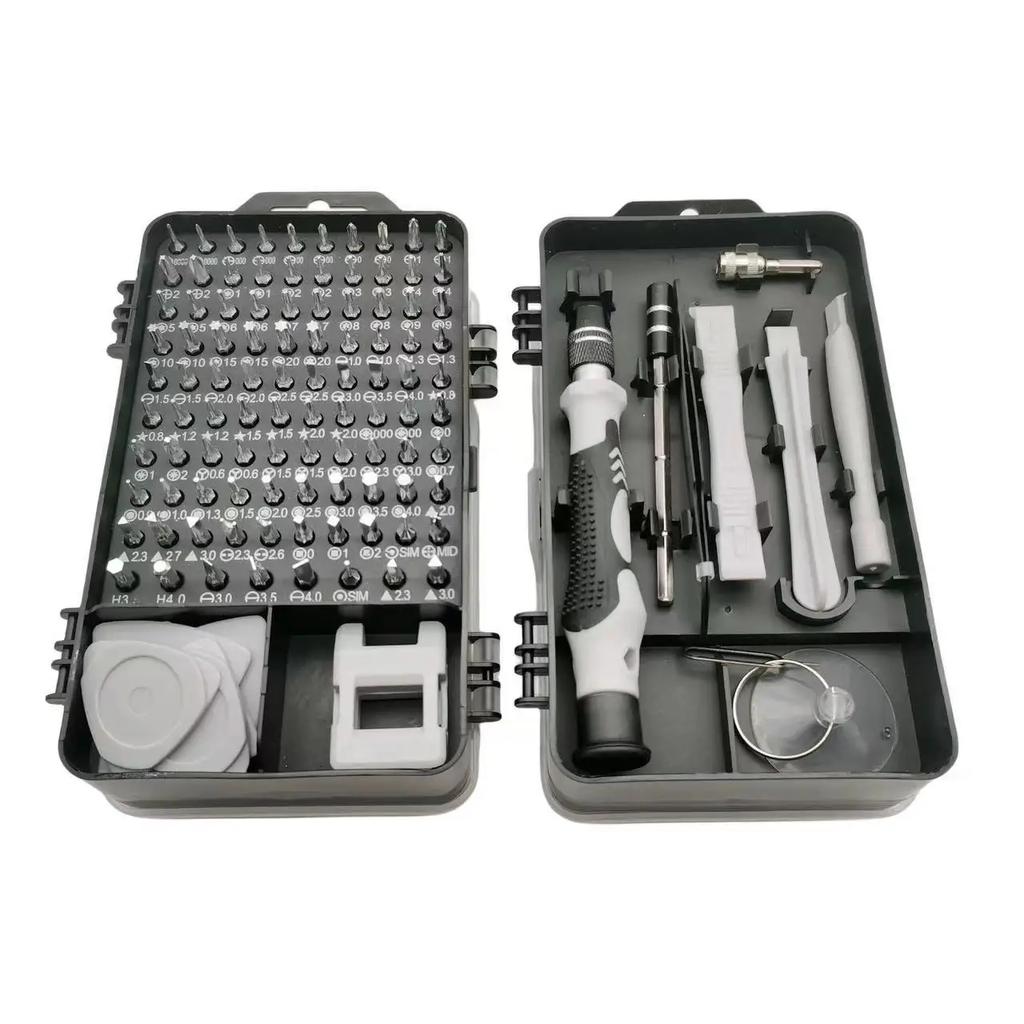 Precision Screwdriver 115 In 1 Set Magnetic Mini Screw Nuts Bits Weeks Multifunction Household Repair Tools Kit