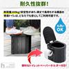 Heizi Toilet Simple Toilet Portable Folding Toilet Waterproof Tent, Set, Camping, Toilet, Tent, (Green)