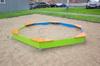 Approved Hexagonal Sandpit
