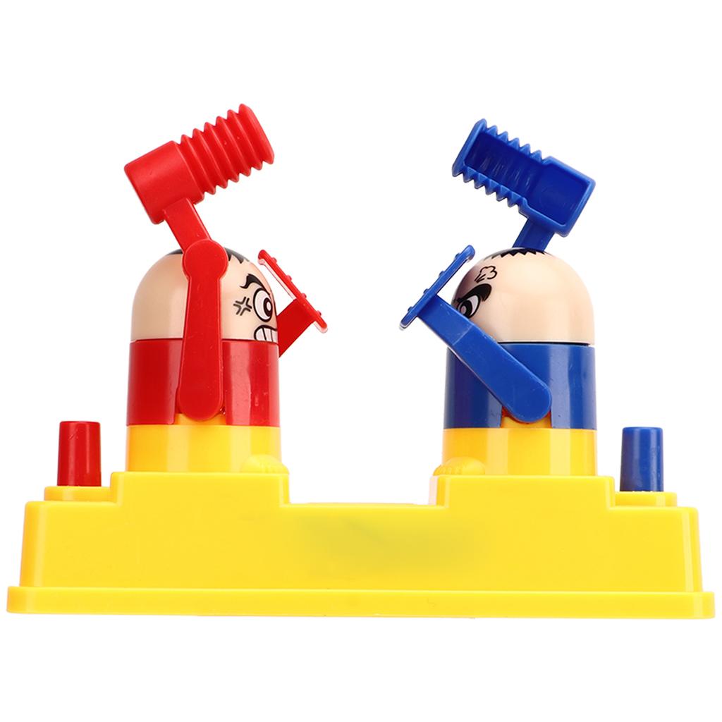 Knock Block Kampfroboter Spielzeug 2 Spieler Interaktiv Lustig Kinder Roboter Kampfspiele für Kinder