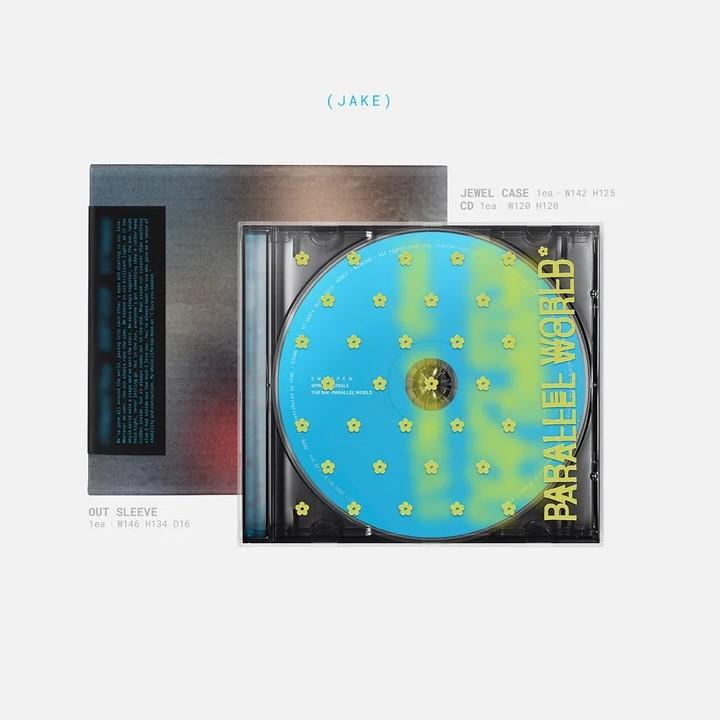 ENHYPEN - [THE SIN : PARALLEL WORLD] Album ENGENE NIGHT