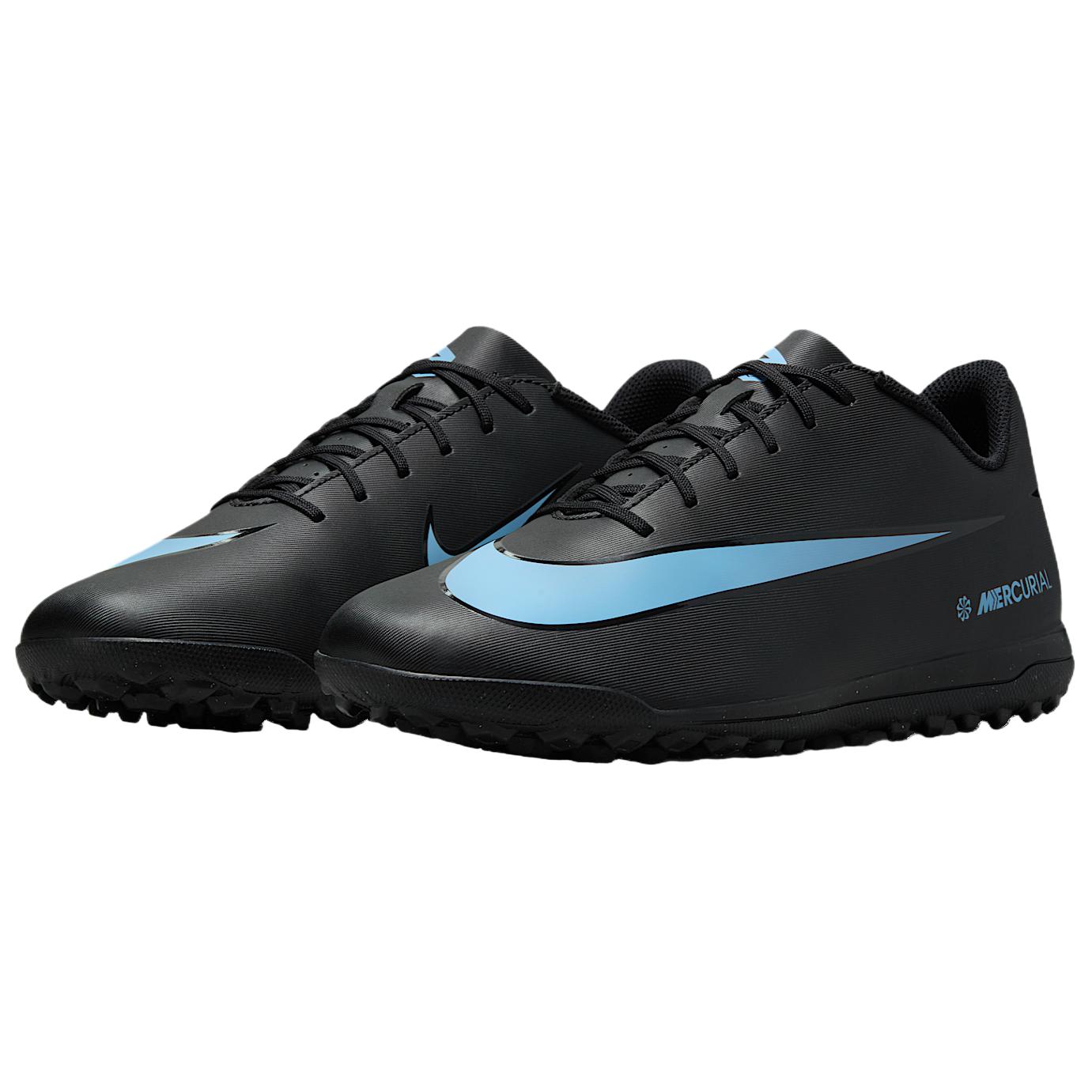 

Новые футбольные бутсы Nike Mercurial Vapor 16 Academy Унисекс Черные FQ8446-001 43