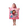 GabbyÂ´s Dollhouse Childrens/Kids Cotton Hooded Towel