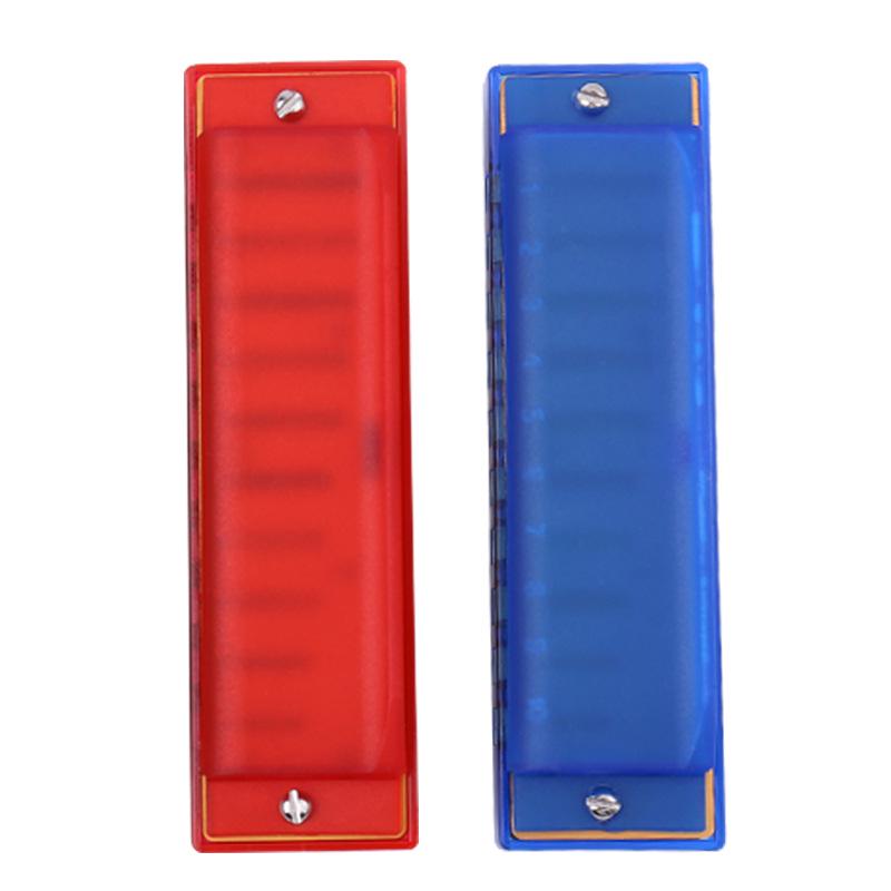 Swan 10-Hole Diatonic C Key Student Beginner Harmonica Toy