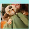Soft Plush Monkey Toy With Pp Cotton Filling For Kids And Collectors