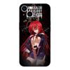 Black tpu Case For Samsung Galaxy A50 50S A30S A10 A01 A11 A21S A31 A41 A51 A71 Cover Spduak High School Rias Gremory