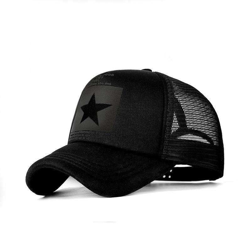 Fashion Summer Baseball Cap Snapback Mesh Trucker Hats Hip Hop Caps Cool Men Caps Female Outdoor Casual Sun Hat High Quality