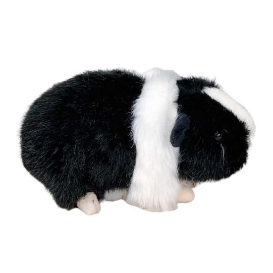 Cute Mini Dutch Pig Plush Toy Soft Stuffed Animal Lifelike Guinea Pig Doll Children's Gift for Christmas Birthdays