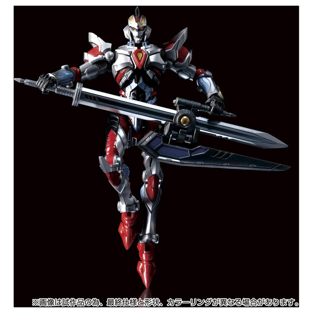 Universe 02 Diaclone Gridman Ver Member Colored Ver Diaclone/Gridman VS. (Diaclone Set/fully Figure)