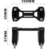 Motorcycle Handlebar Mount Clamp Risers1 1/8" Triple Tree Bar Mount with Risers for CRF 110 CRF110F CRF110 CRF 110F 2013 2014 2015 2016 2017-2024 Red