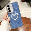 Retro Denim Pattern Soft Phone Case For Samsung A17 A27 A07 A37 A57 A16 A56 A15 A55 A14 A54 A13 A53 A26 A36 A25 A35 A24 A34 A23