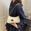 Bag women's summer new high-end solid color versatile underarm niche design texture shoulder portable women's bag