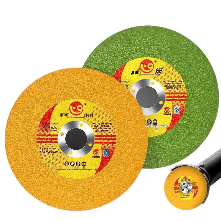 100mm Metal & Stainless Steel Grinding Wheel and Polishing Disc for Angle Grinders