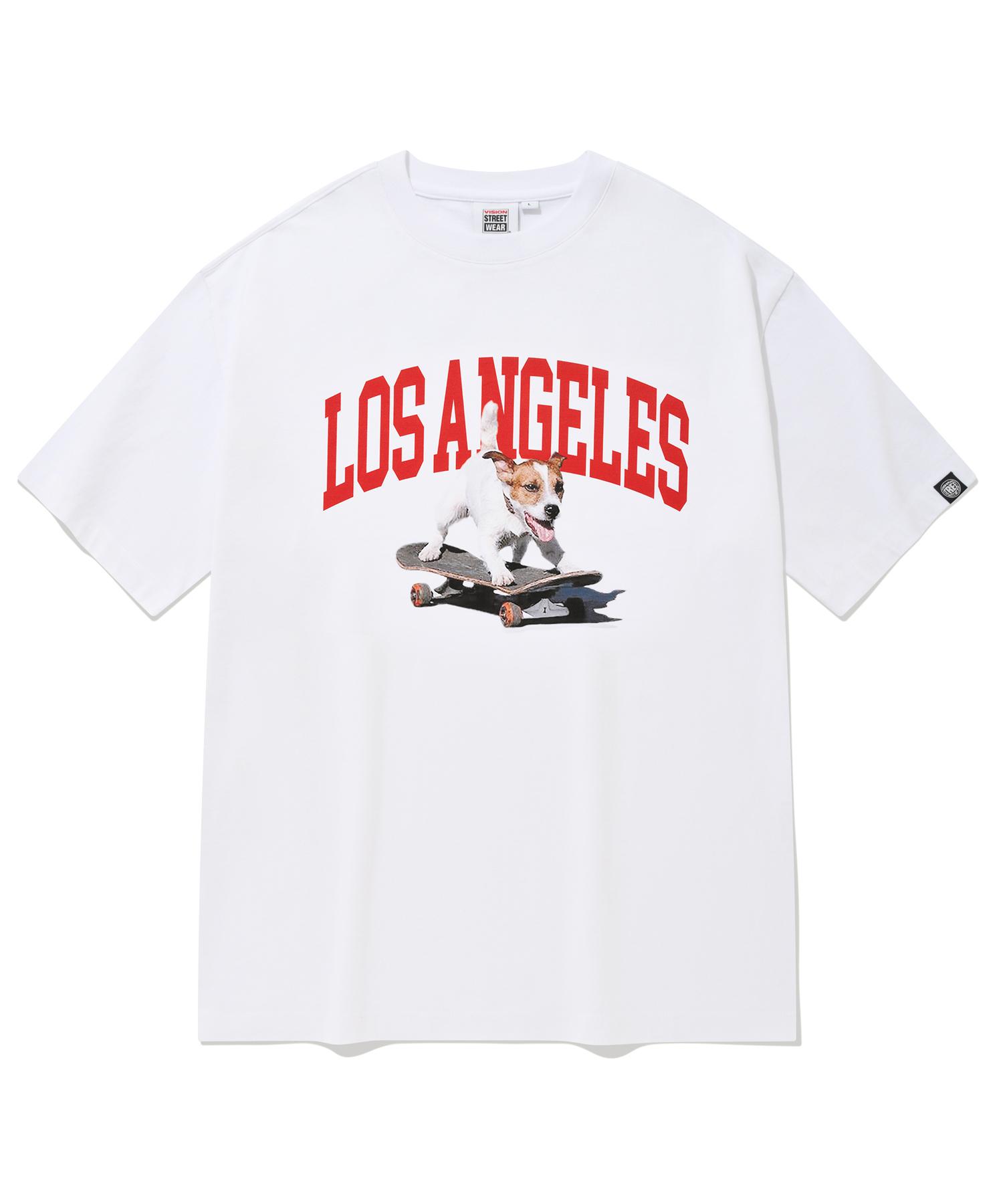 Vision Streetwear Vsw Puppy T-Shirts Red M
