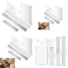 6 Pcs/Set Acrylic Clay Roller Tools Set for Beginners Adults Kids Students X3UC