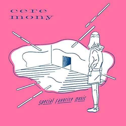 CD SPECIAL FAVORITE MUSIC  Ceremony Limited Edition PCD4637 PVINE 2017 Japan Obi Japanese PopRock