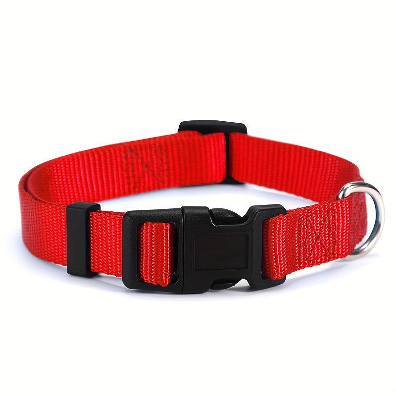 

Reflective Anti-lost Dog Leash and Collar Chain for Large Dogs XS (Width 1.0CM, 30-40CM)