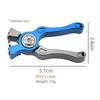 New Fishing Pliers Scissors Fishing Hook Remover PE Pliers Fishing Line Cutter Aluminum Alloy Fishing Clamp Multi Functional