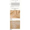 Women S Camellia Embroidered Scarf Polyester Shawl For Travel Sun Protection