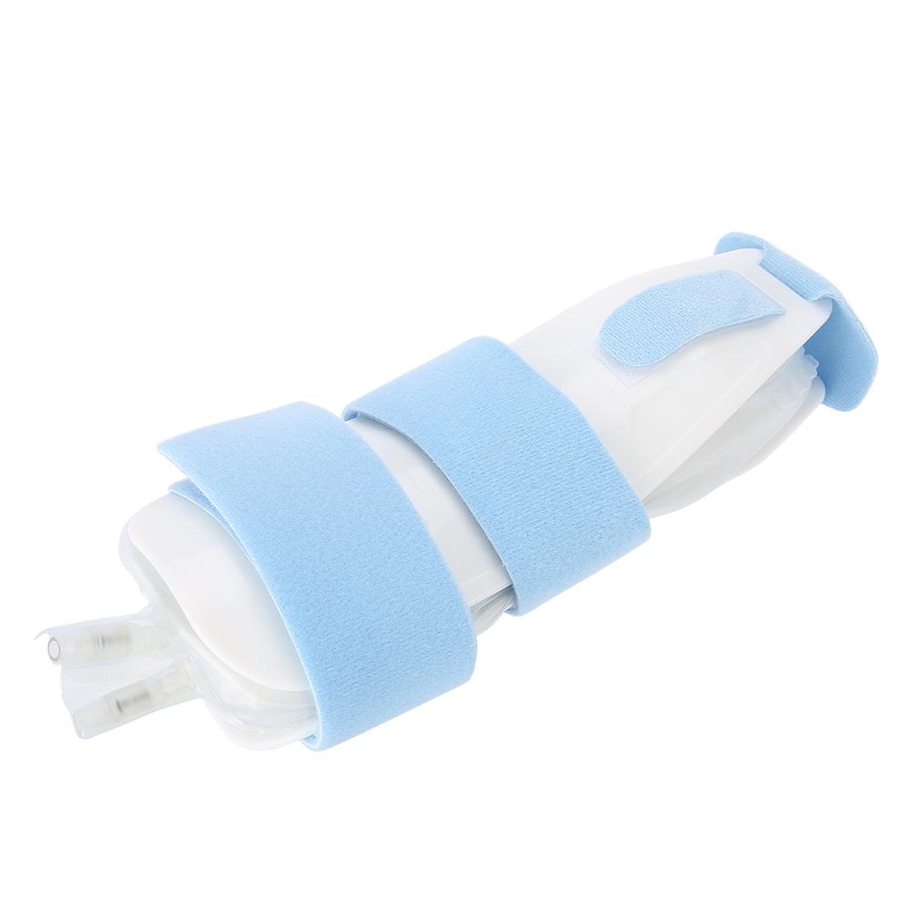Adjustable Ankle Support Air Brace Inflatable Splint Sprain Stabilizer Guard Strap