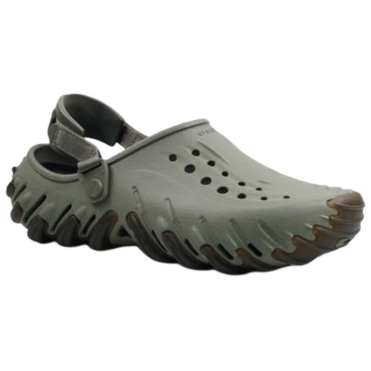 Crocs Echo Pope Tanks Clogs Unisex Gray 211675-1WS