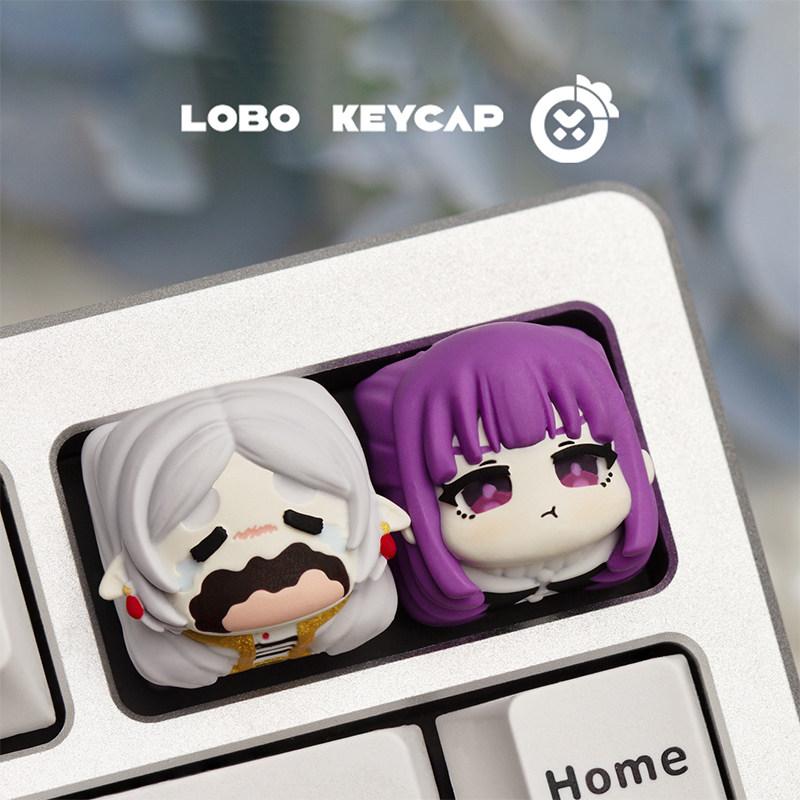 New Anime Frieren:Beyond Journey'S End  Mechanical Keyboard Resin Material Keycaps Esc  Peripheral Gifts