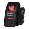 12V Led Boat Switch Red Light Car Switch Waterproof ON OFF/ ON OFF ON / Momentary for Carling NARVA Contura Truck Bus Off Road