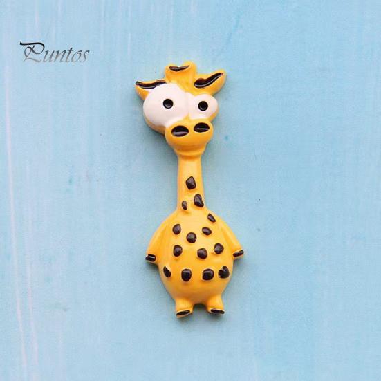 Zebras Refrigerator Magnet Cartoon Animal Magnet, Big Eyes Shape Fridge Magnets Memo Notes Photo Holder, Gift for Lovers Office