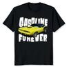 New Gasoline Forever T-Shirt S-5XL,black Color Unisex T-Shirt
