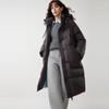 ELLE French Fashion Design Casual Loose Versatile Basic Long Sleeve Hooded Warm Down Jacket Women Outerwear EY52049