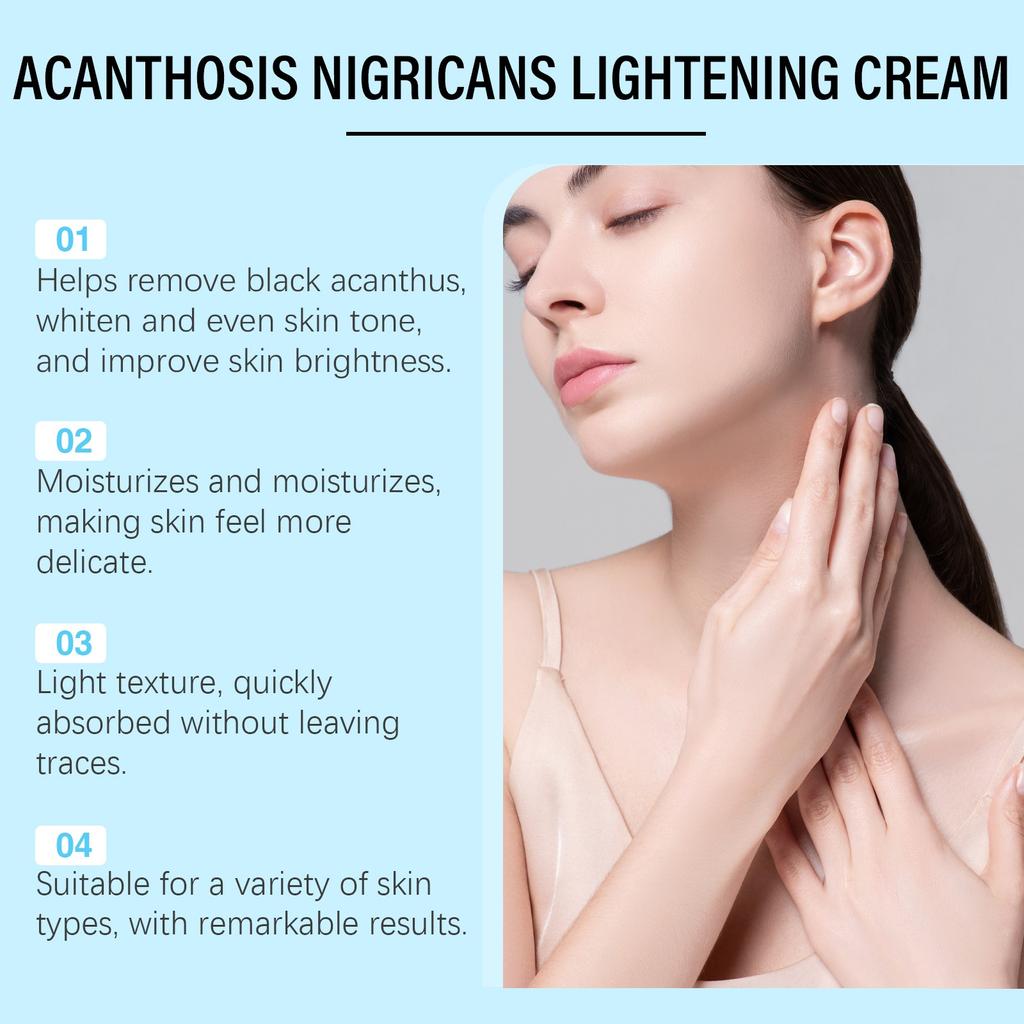 Acanthosis Nigricans  Paste, Underarm Whitening Paste, Dark  Corrector Paste Remove Hyperpigmentation, Whitening Paste For Neck, Ankles.